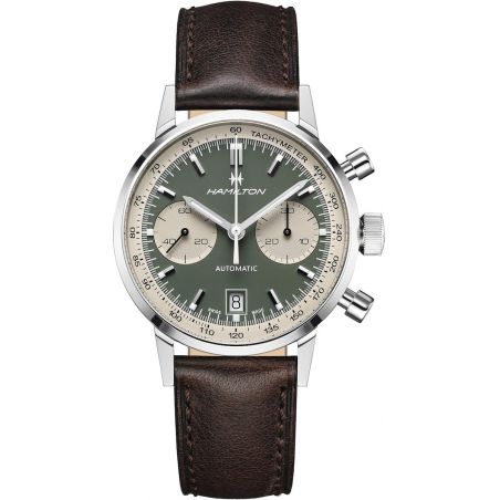 Montre Hamilton American Classic Intra-Matic Chronograph Auto H38416560