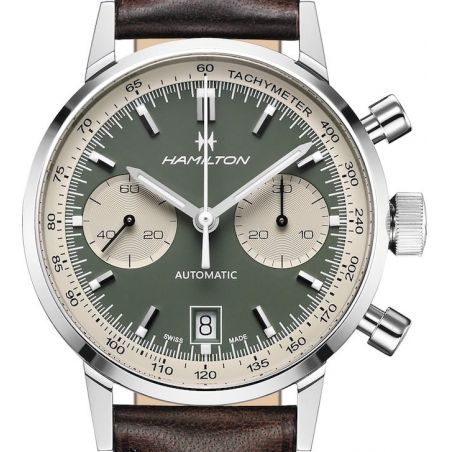 Montre Hamilton American Classic Intra-Matic Chronograph Auto H38416560