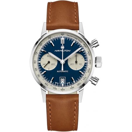 Montre Hamilton American Classic Intra-Matic Chronograph Auto H38416541