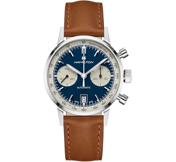 Montre Hamilton American Classic Intra-Matic Chronograph Auto H38416541