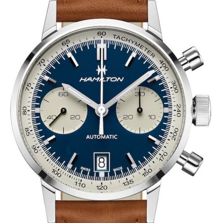 Montre Hamilton American Classic Intra-Matic Chronograph Auto H38416541