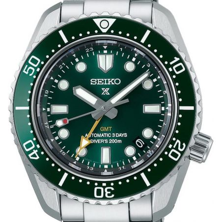Montre Seiko PROSPEX Diver's 200M GMT SPB381