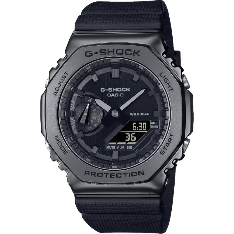 Montre Casio G-Shock GM-2100BB-1AER CasiOak