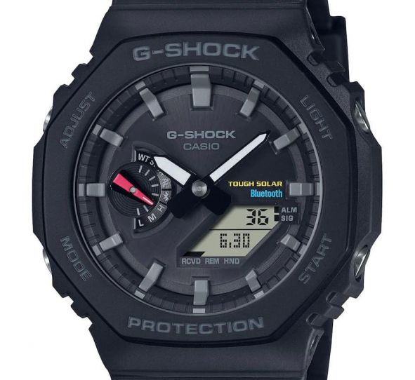 Montre G-Shock GA-B2100-1AER Bluetooth