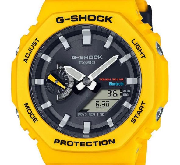 Montre G-Shock GA-B2100C-9AER Bluetooth