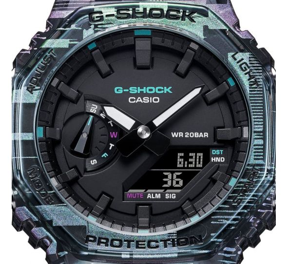 **Montre G-Shock GA-2100NN-1AER CasiOak