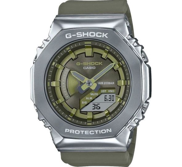Montre Casio G-Shock GM-S2100-3AER CasiOak