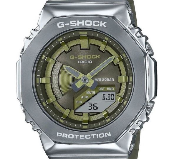 Montre Casio G-Shock GM-S2100-3AER CasiOak