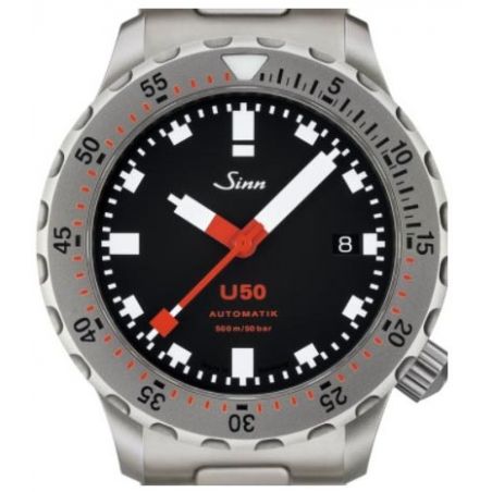 Diving Watch U50 Tegiment Solid Strap - Sinn 