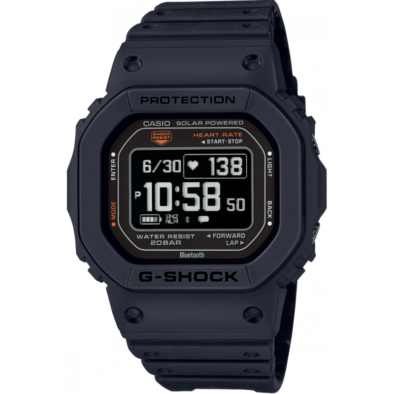 Montre G-Shock DW-H5600-1ER Bluetooth