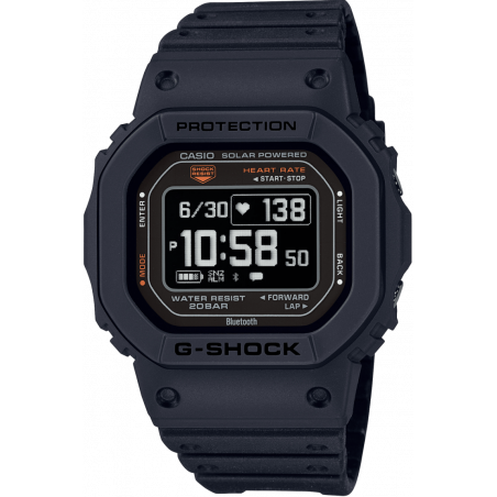 Montre G-Shock DW-H5600-1ER Bluetooth