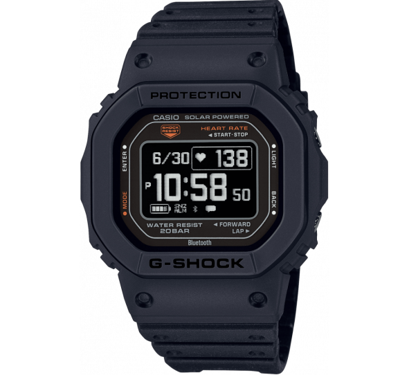 Montre G-Shock DW-H5600-1ER Bluetooth