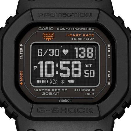 Montre G-Shock DW-H5600-1ER Bluetooth