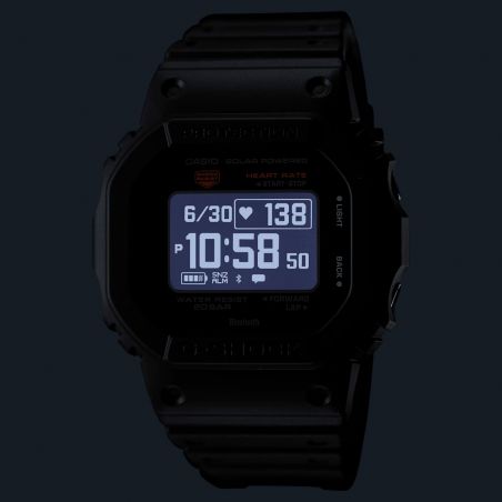 Montre G-Shock DW-H5600-1ER Bluetooth