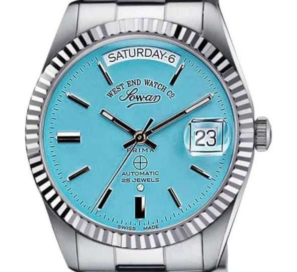 The Classics Automatic Silver/Turquoise - West End Watch Co.