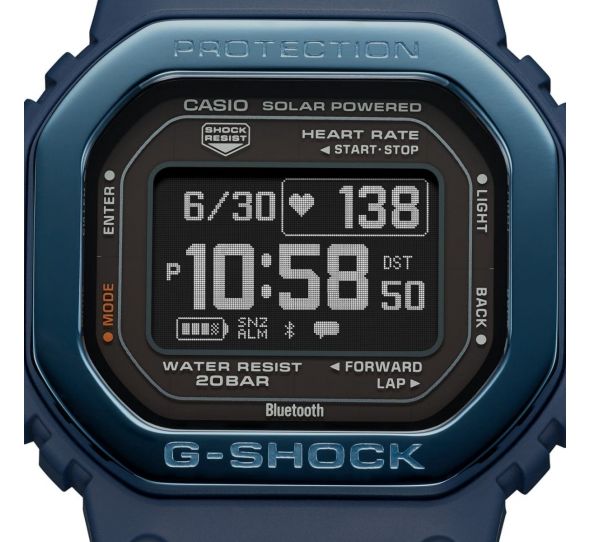 Montre G-Shock DW-H5600MB-2ER Bluetooth