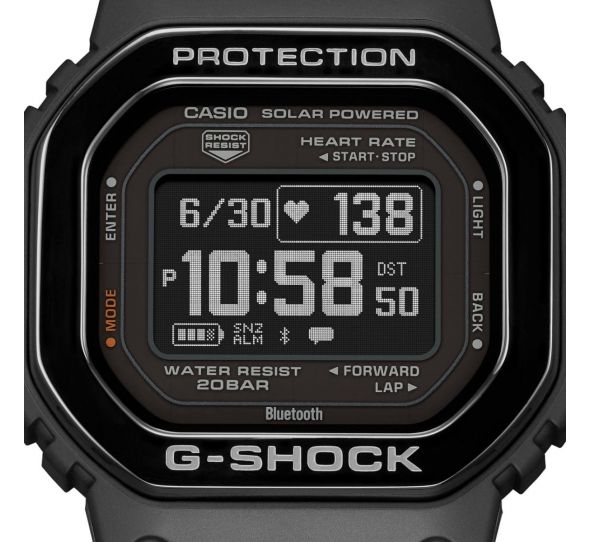 Montre G-Shock DW-H5600MB-1ER Bluetooth