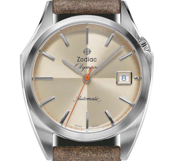 Montre Zodiac Olympos Automatic Brown ZO9702