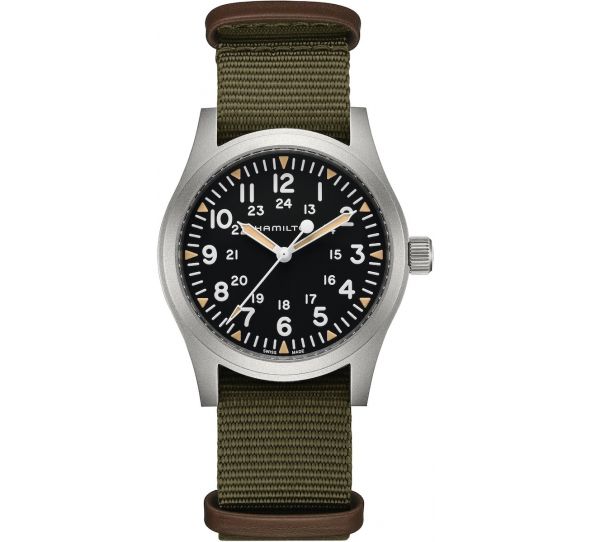 Montre Hamilton Khaki Field Mechanical 42mm H69529933