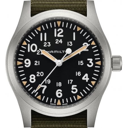 Montre Hamilton Khaki Field Mechanical 42mm H69529933