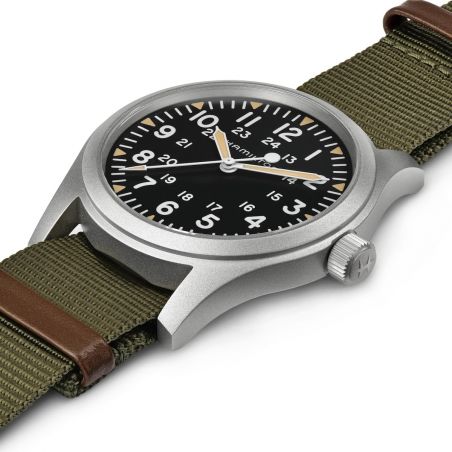 Montre Hamilton Khaki Field Mechanical 42mm H69529933