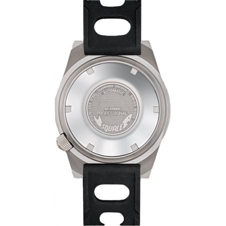 Montre Squale 1521 Black Blasted New Tropic