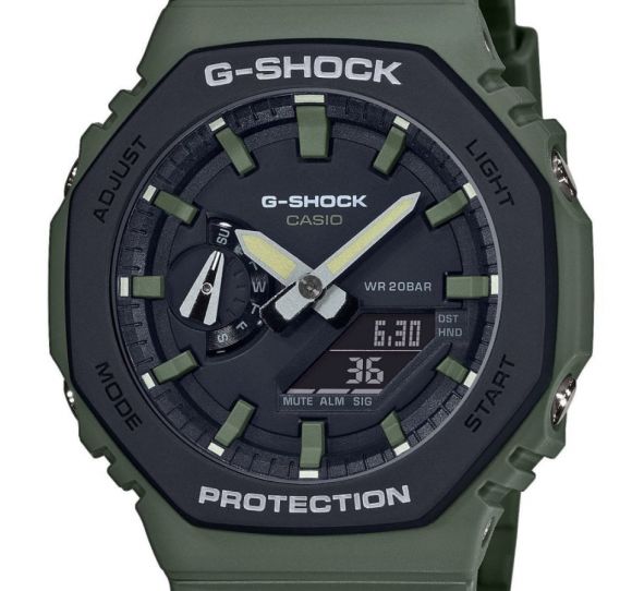 Montre G-Shock GA-2110SU-3AER