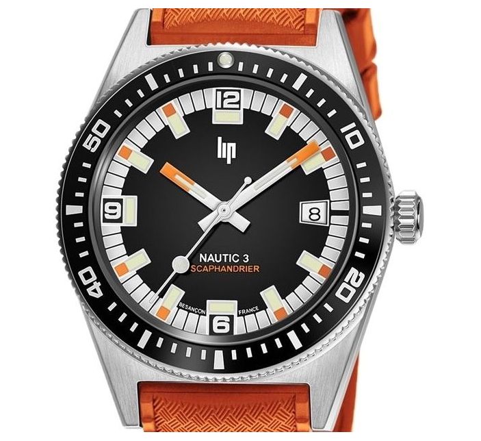 Montre LIP Nautic 3 Scaphandrier 670098