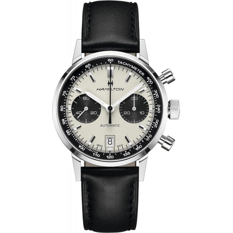 Montre Hamilton American Classic Intra-Matic Chronograph Auto H38416711