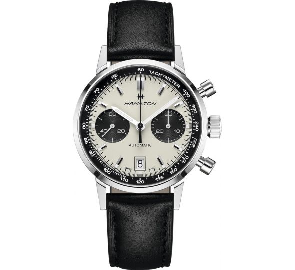 Montre Hamilton American Classic Intra-Matic Chronograph Auto H38416711