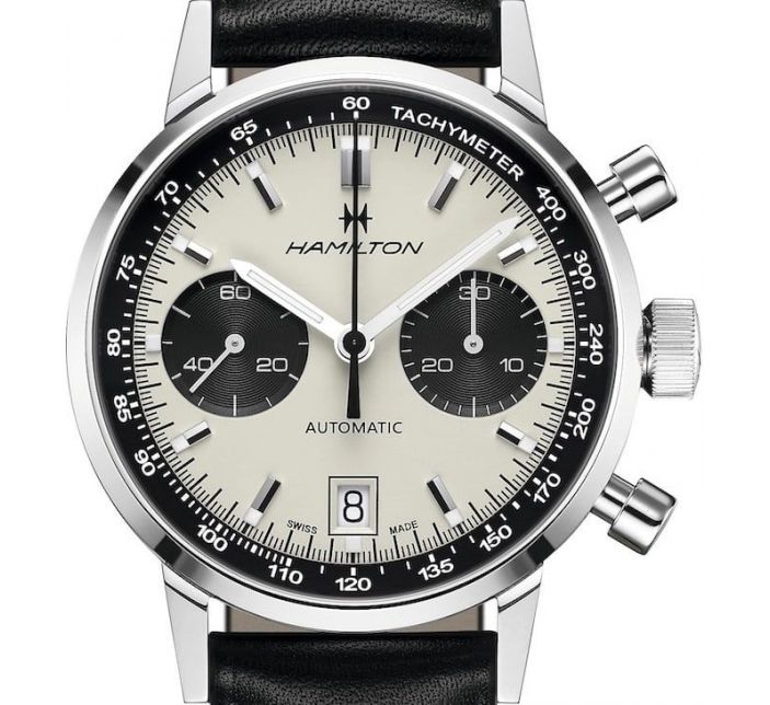 Montre Hamilton American Classic Intra-Matic Chronograph Auto H38416711