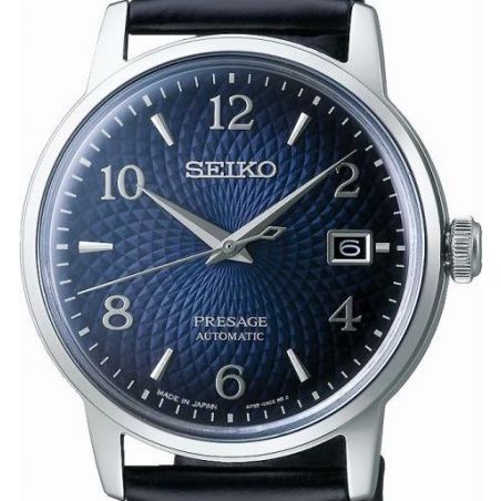 Montre Seiko Presage Cocktail Automatique « Old Clock » SRPE43J1