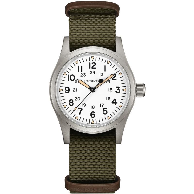 Montre Hamilton Khaki Field Mechanical 38mm H69439411