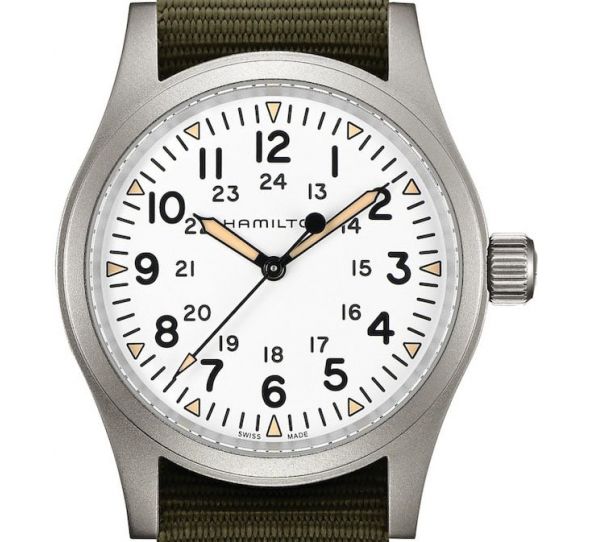 Montre Hamilton Khaki Field Mechanical 38mm H69439411