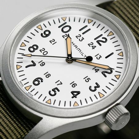 Montre Hamilton Khaki Field Mechanical 38mm H69439411