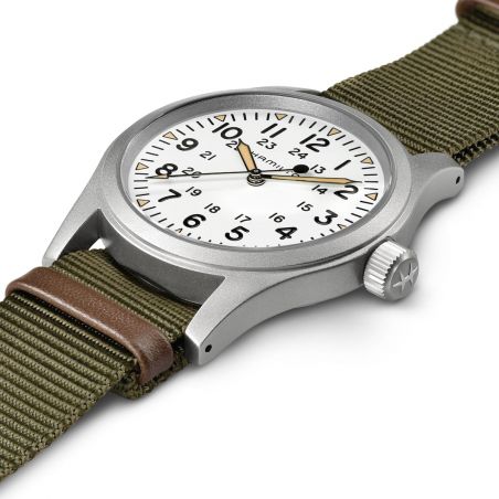 Montre Hamilton Khaki Field Mechanical 38mm H69439411