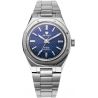 Montre Nivada Grenchen F77 Blue No Date 68001A77