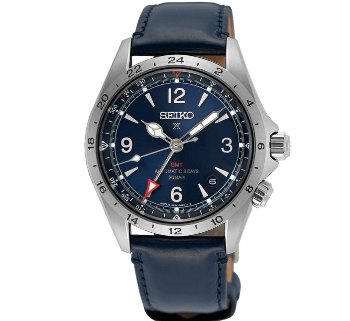 Montre Seiko Prospex Alpinist GMT SPB377J1