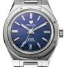 Montre Nivada Grenchen F77 Blue No Date 68001A77