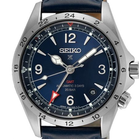 Montre Seiko Prospex Alpinist GMT SPB377J1