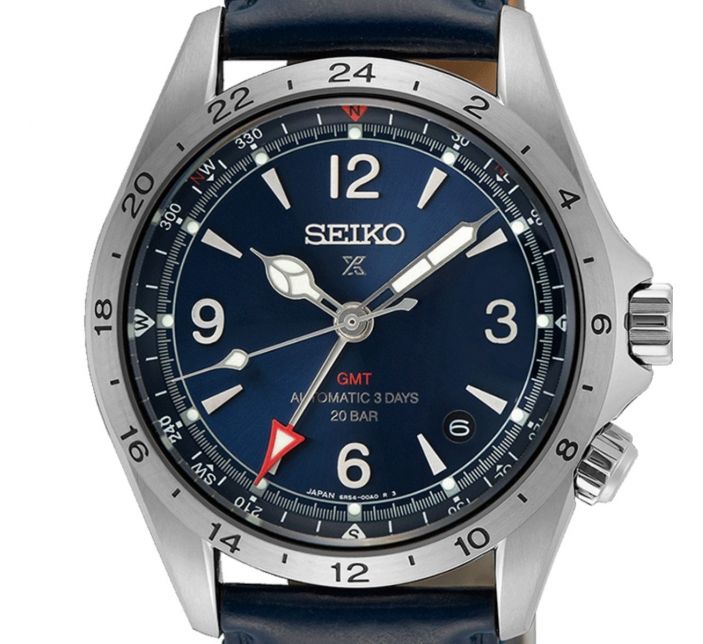 Montre Seiko Prospex Alpinist GMT SPB377J1