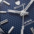 Montre Nivada Grenchen F77 Blue No Date 68001A77