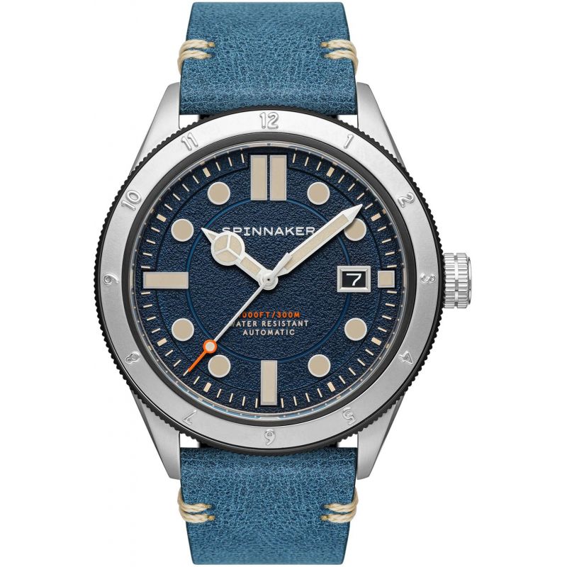Montre Spinnaker New Cahill Automatic Blue SP-5096-02 