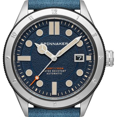 Montre Spinnaker New Cahill Automatic Blue SP-5096-02 