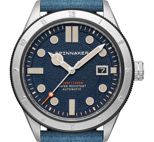 New Cahill Automatic Blue SP-5096-02 - Spinnaker 