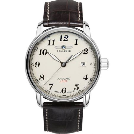 ** Montre Zeppelin LZ 127 Graf Zeppelin Automatique Beige