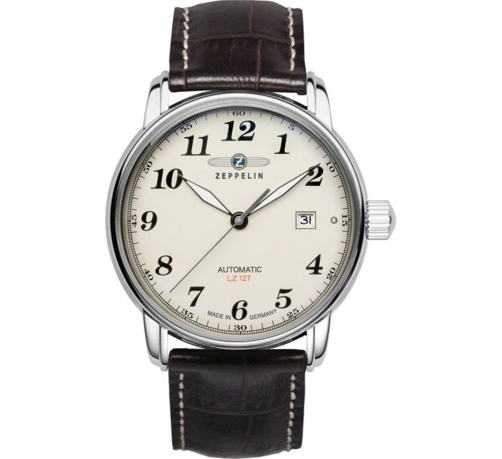 ** Montre Zeppelin LZ 127 Graf Zeppelin Automatique Beige