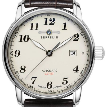 ** Montre Zeppelin LZ 127 Graf Zeppelin Automatique Beige