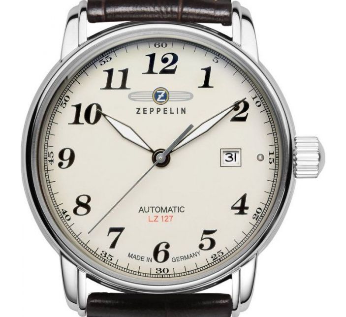 ** Montre Zeppelin LZ 127 Graf Zeppelin Automatique Beige