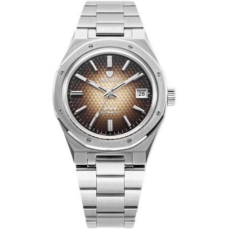 Montre Nivada F77 Brown Date 69002A77